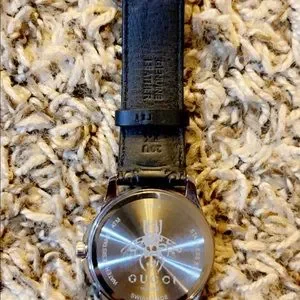 Gucci | Accessories | Gucci Womens Signature Black Italian  display picture 3